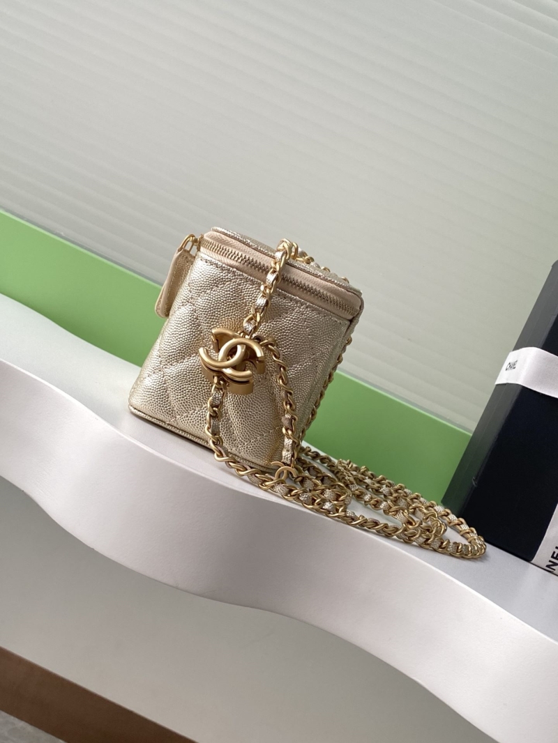 Ch**el cosmetic bags